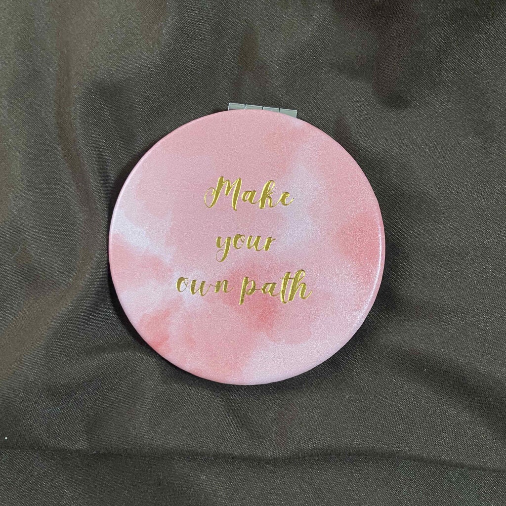 コンパクトミラー/DAISO/その他化粧小物を使ったクチコミ(2枚目)