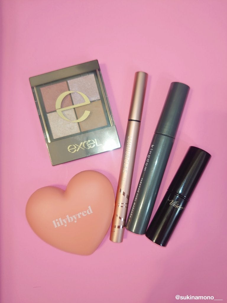 リアルクローズシャドウ/excel/アイシャドウパレットを使ったクチコミ(3枚目)