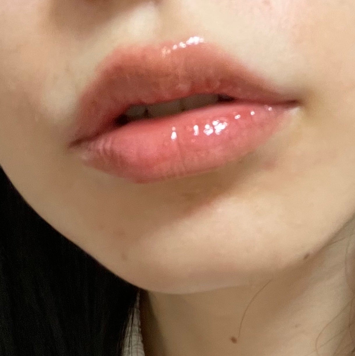 センシュアルヌードグロス/HERA/リップグロスを使ったクチコミ(3枚目)