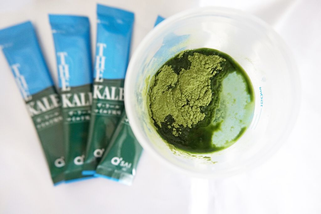 ザ・ケール マイルド風味/キューサイ/その他を使ったクチコミ（2枚目）