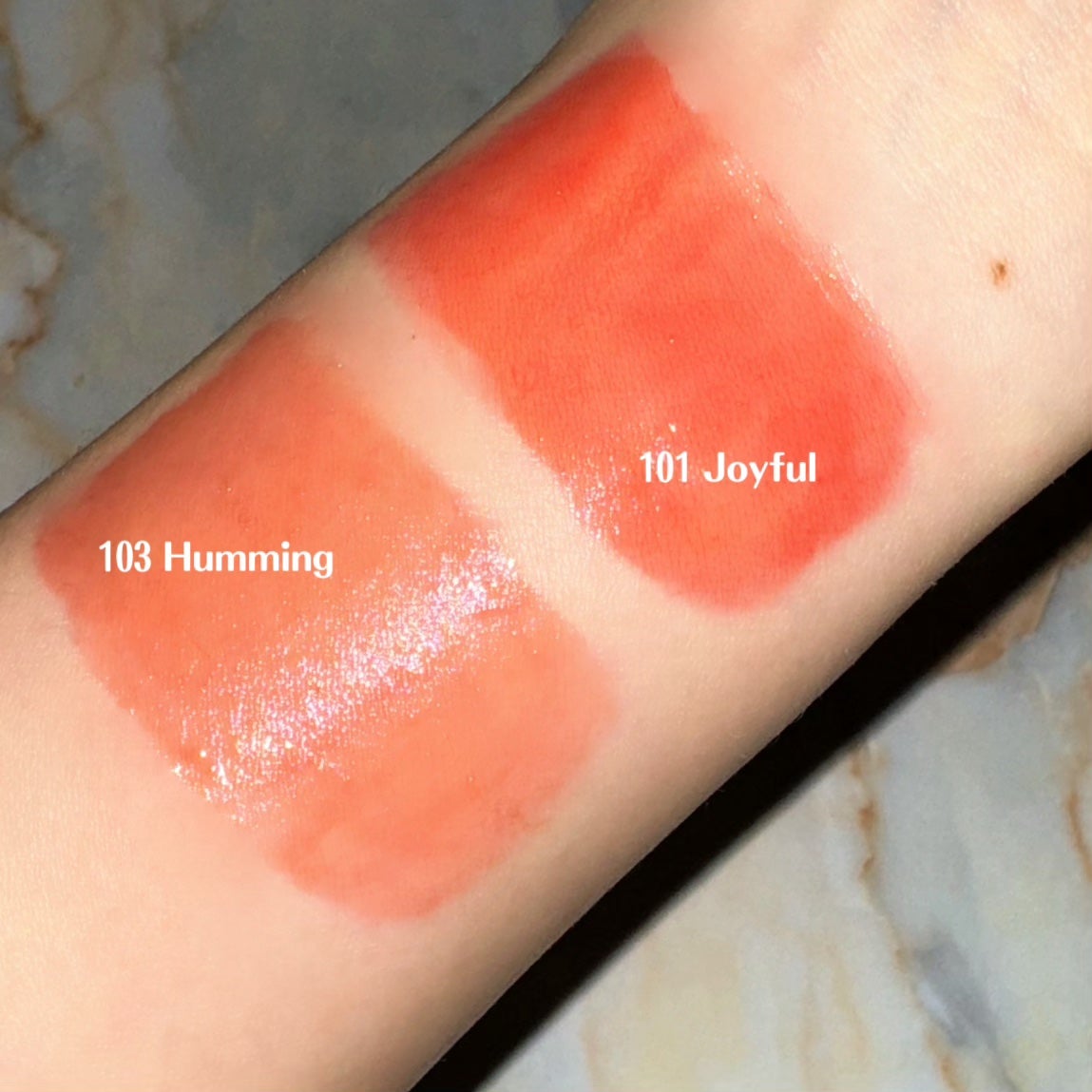 フルーティーグラムティント/Laka/リップティントを使ったクチコミ(3枚目)