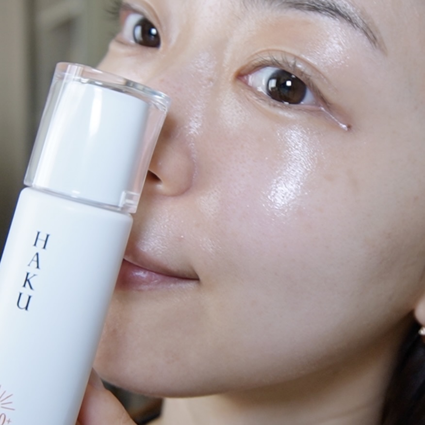 薬用 日中美白美容液UV/HAKU/日焼け止めローションを使ったクチコミ（3枚目）
