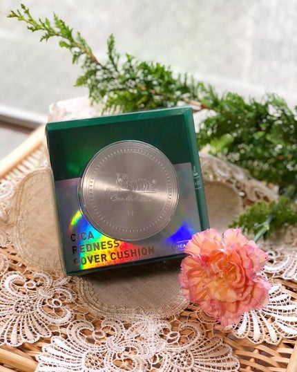 CICAレッドネスカバークッション/VT/クッションファンデーションを使ったクチコミ(6枚目)