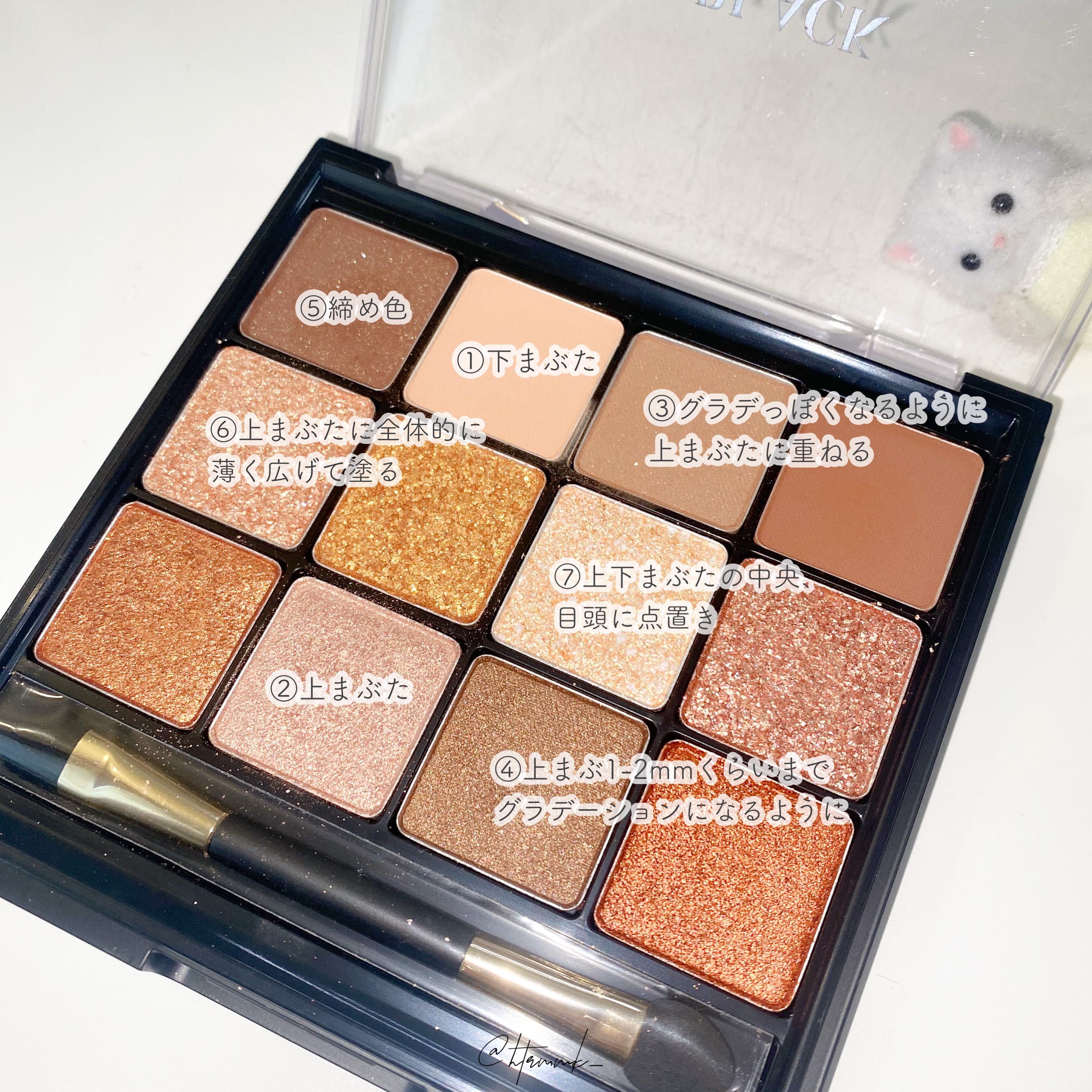 TeAmo 1DAY ダス ベージュ Dus Beige/TeAmo/ワンデー（１DAY）カラコンを使ったクチコミ（2枚目）