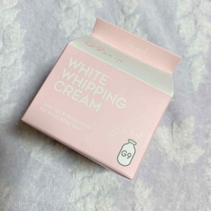WHITE WHIPPING CREAM(ウユクリーム)/G9SKIN/化粧下地を使ったクチコミ(1枚目)