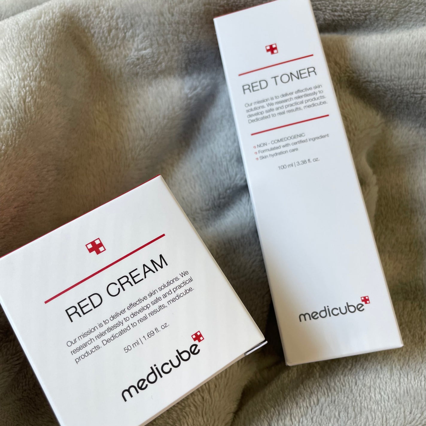 レッドトナー/MEDICUBE/化粧水を使ったクチコミ(2枚目)