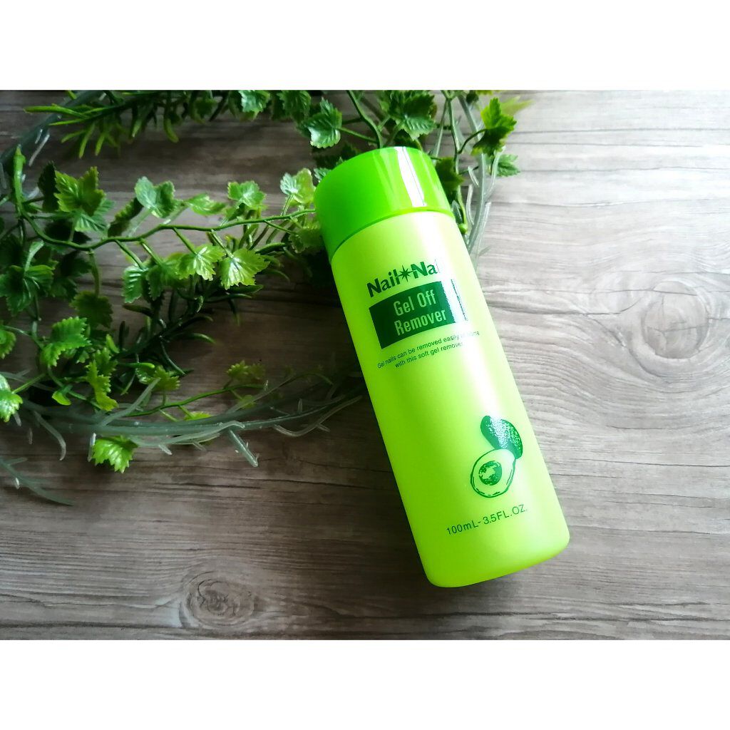 ジェルオフリムーバー/ネイルネイル/除光液を使ったクチコミ（1枚目）