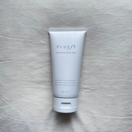 マンナンジェリーハイドロウォッシュ/PLUEST/洗顔料を使ったクチコミ(1枚目)