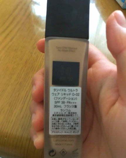 タンイドル ウルトラ ウェア リキッド/LANCOME/リキッドファンデーションを使ったクチコミ(2枚目)