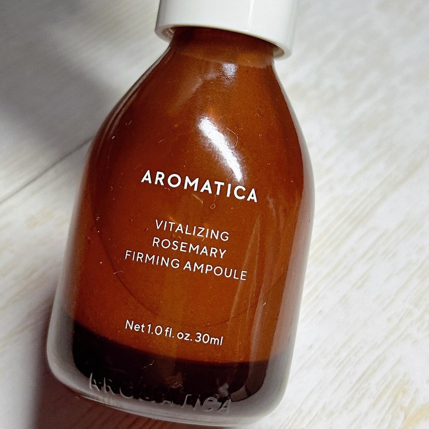 バイタライジング ローズマリー ファーミング アンプル/AROMATICA/美容液を使ったクチコミ(3枚目)