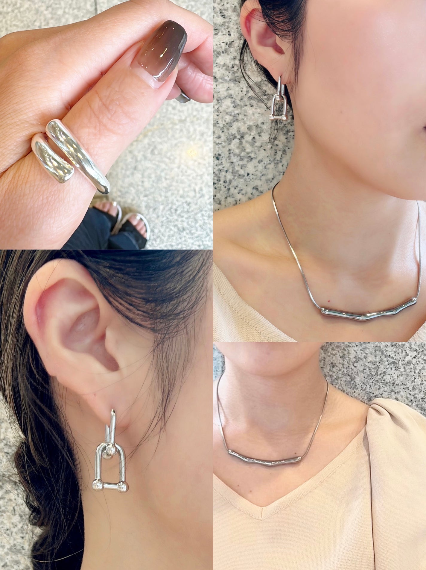 chia♥ on LIPS 「˗ˏˋ大人ハイセンスなプチプラアクセ💍🩰ˎˊ˗〖Magnoli..」(2枚目)