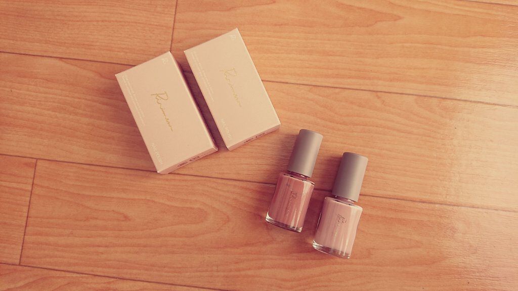 ネイルポリッシュ /Ririmew/マニキュアを使ったクチコミ（1枚目）