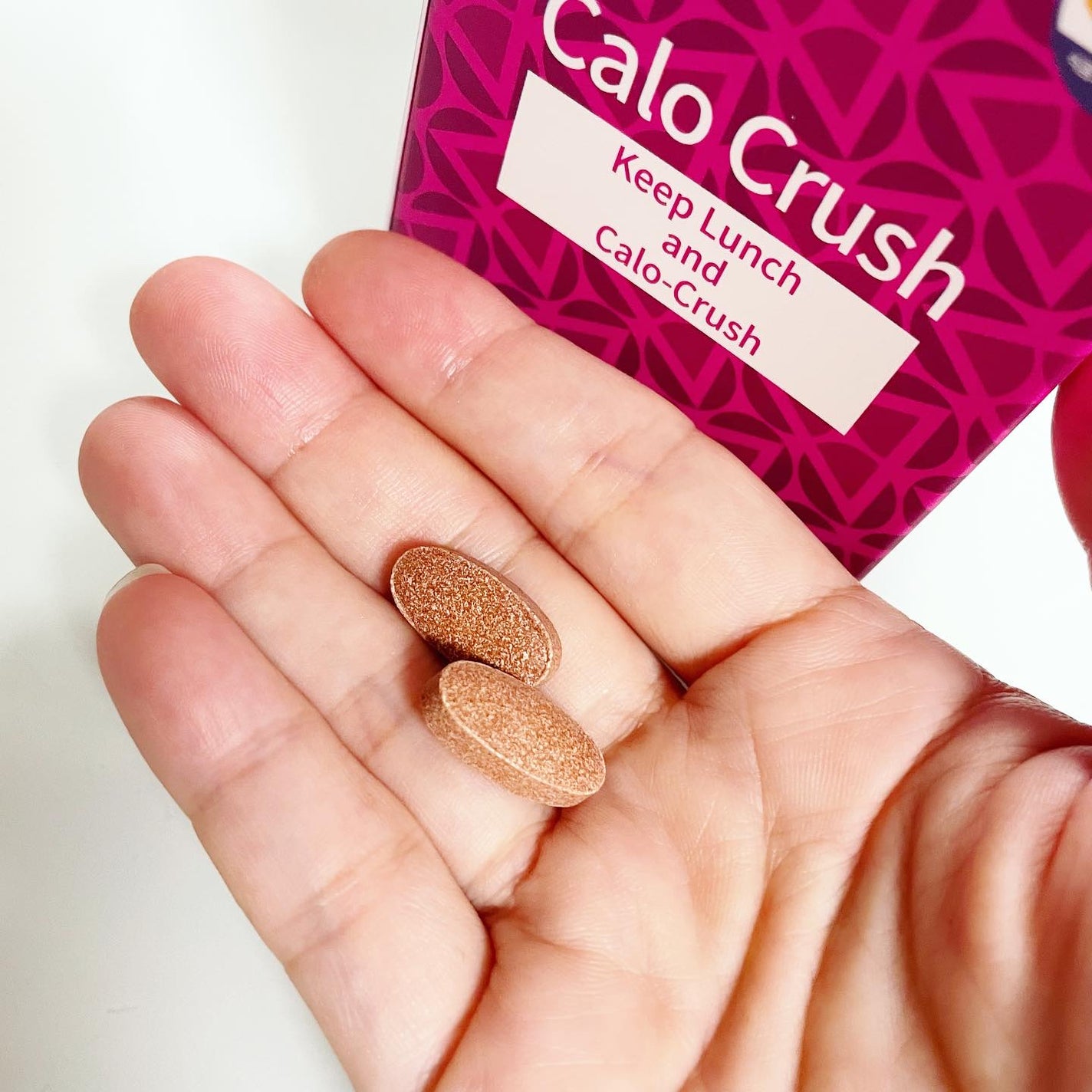 カロクラッシュ/スリムプラネット/ボディサプリメントを使ったクチコミ(5枚目)