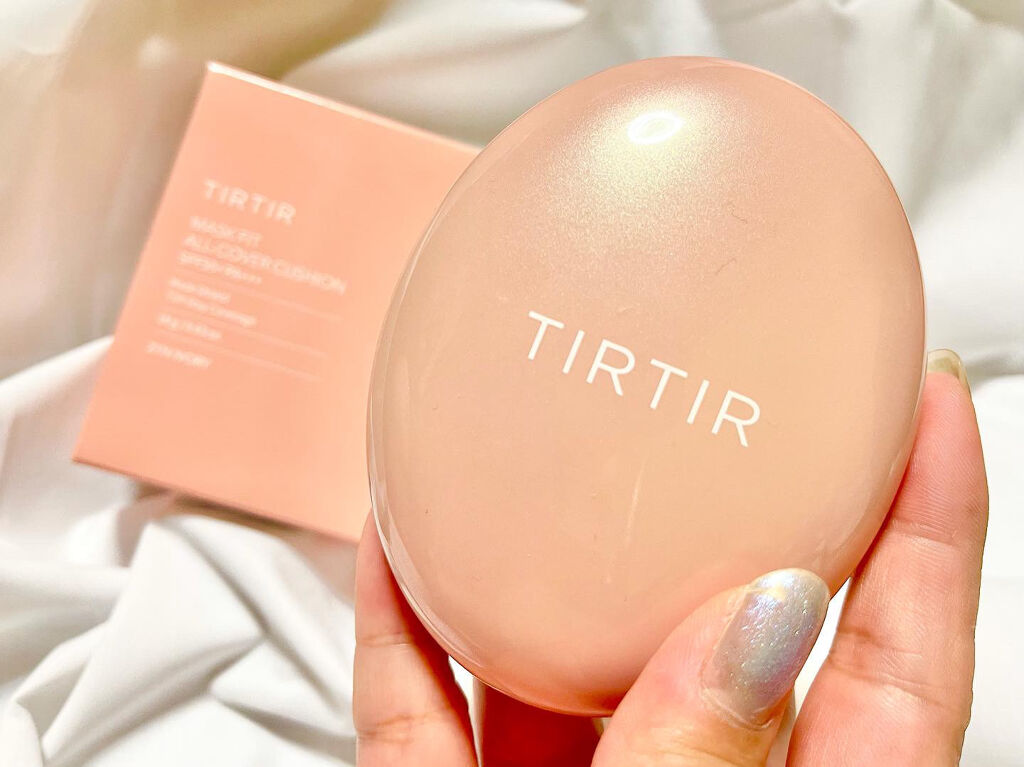 マスクフィットオールカバークッション/TIRTIR(ティルティル)/クッションファンデーションを使ったクチコミ（2枚目）