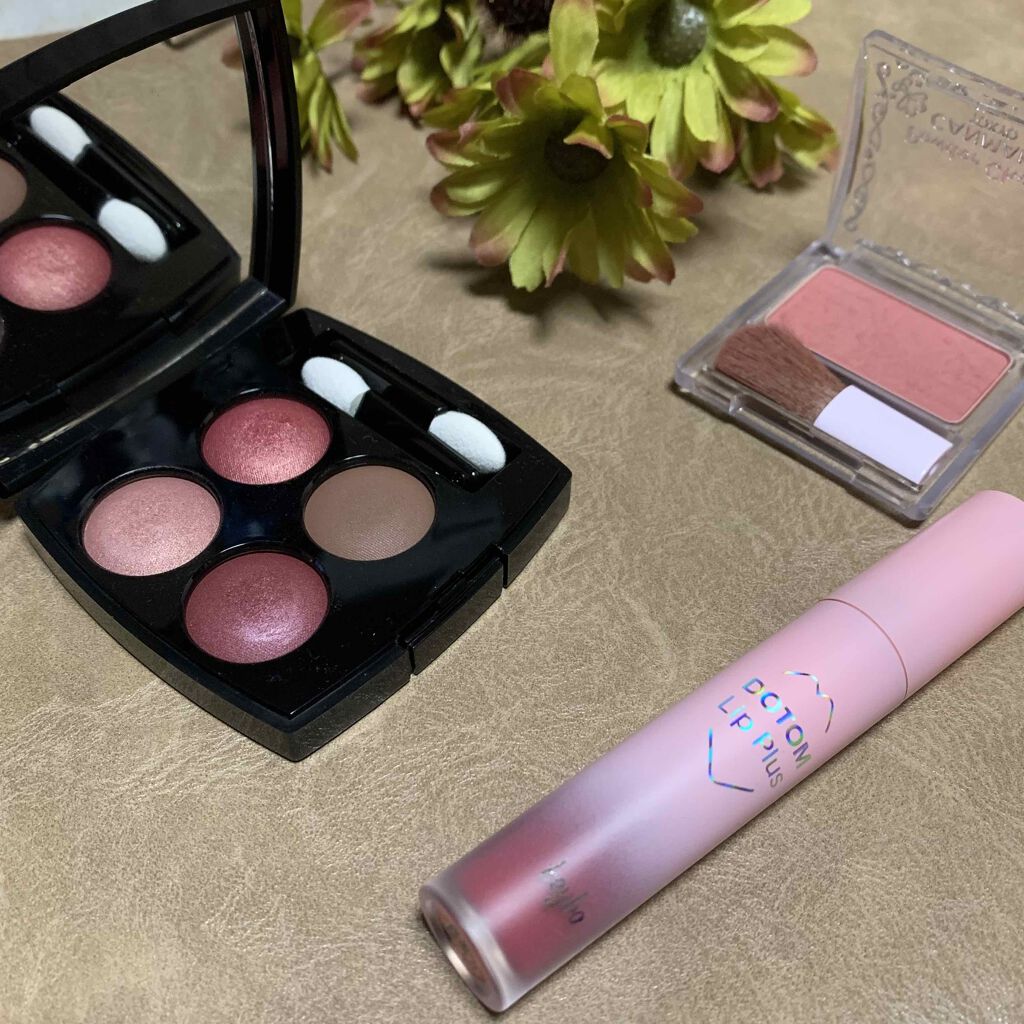 【旧品】パウダーチークス/キャンメイク/パウダーチークを使ったクチコミ（1枚目）