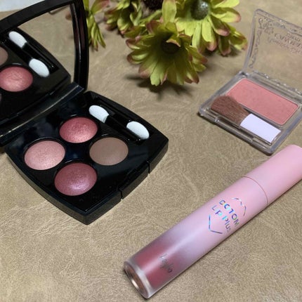 【旧品】パウダーチークス/キャンメイク/パウダーチークを使ったクチコミ(1枚目)