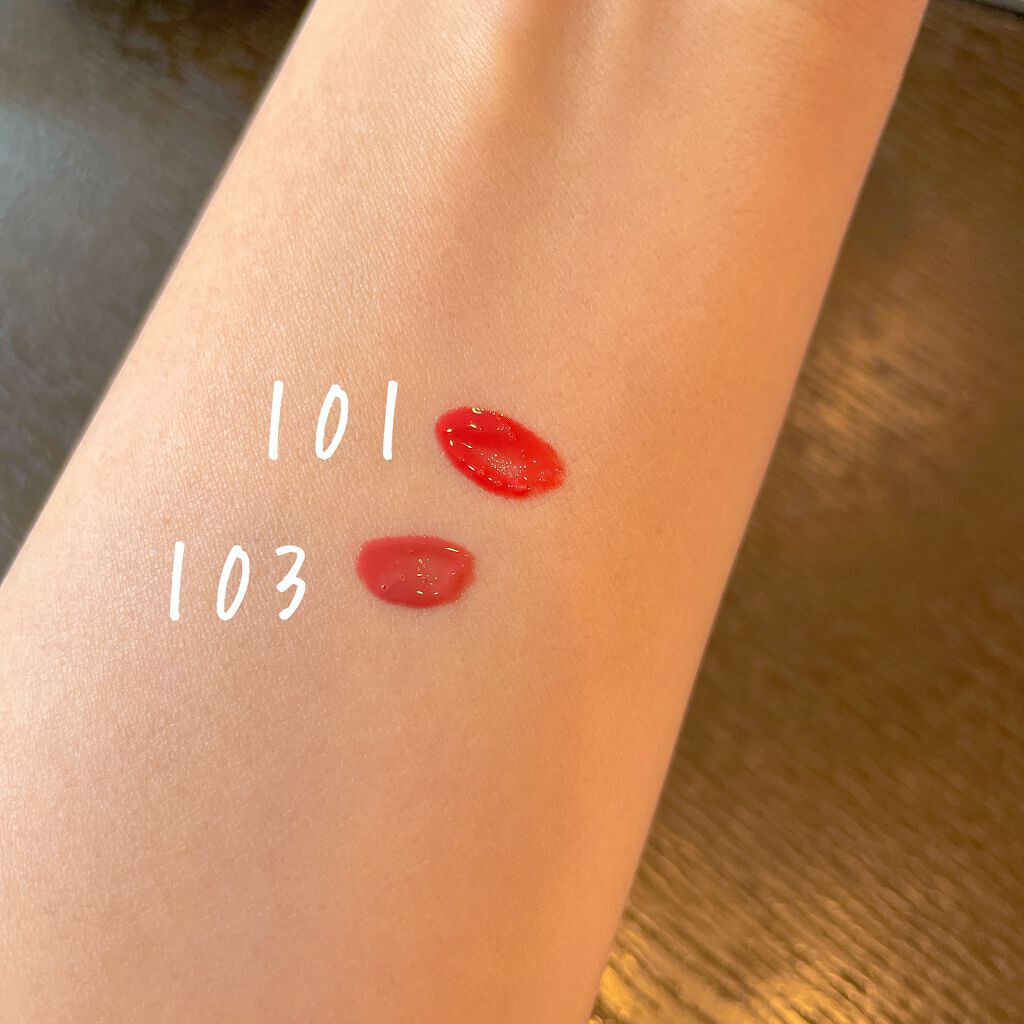 フルーティーグラムティント/Laka/リップティントを使ったクチコミ（2枚目）