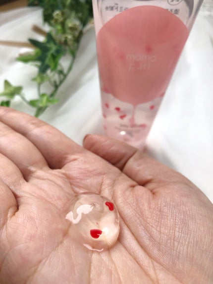 潤いジェリー洗顔/ももぷり/洗顔フォームを使ったクチコミ(2枚目)