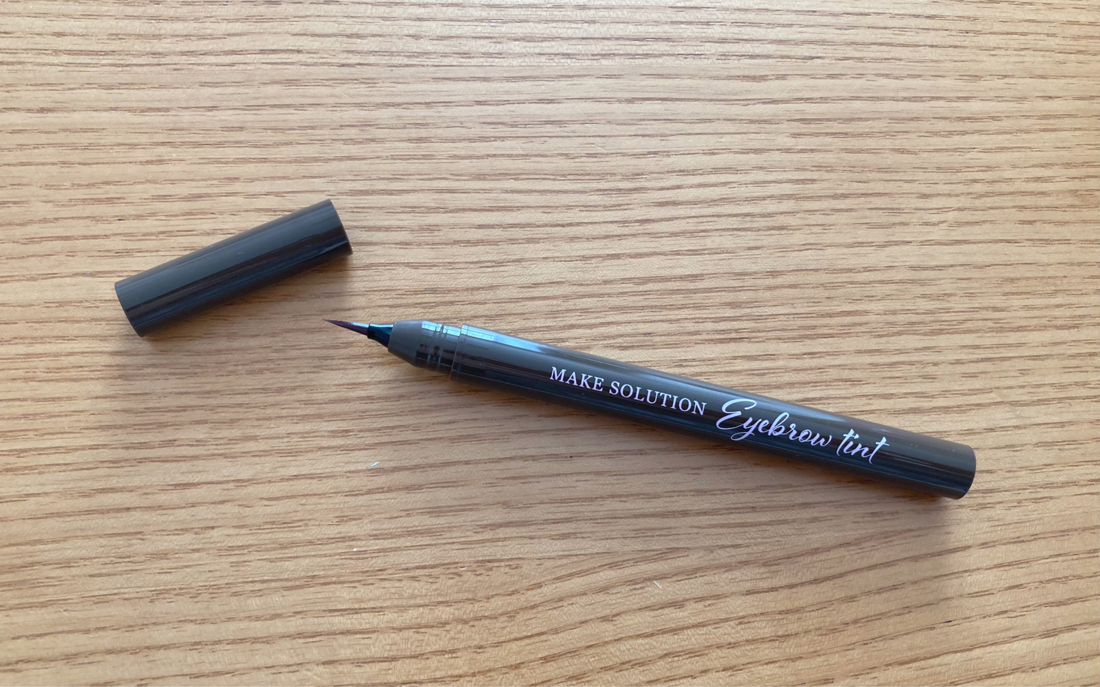 メークソリューション アイブロウティント/メークソリューション/眉ティントを使ったクチコミ（3枚目）