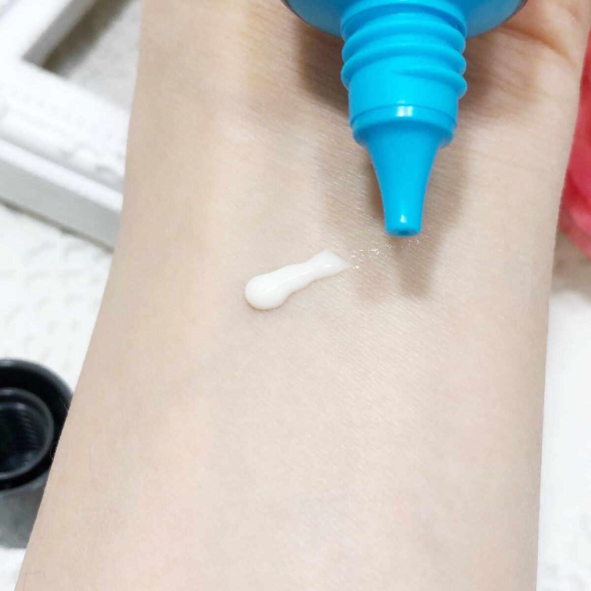 ソフィーナ iP スキンケアUV 01乾燥しがちな肌環境 SPF50+ PA++++/SOFINA iP/日焼け止めクリームを使ったクチコミ(4枚目)