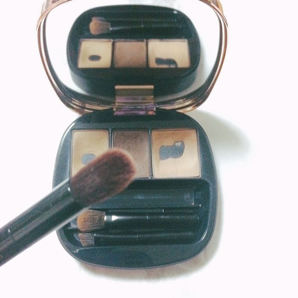 コントゥアリング パウダーアイブロウ/DECORTÉ/パウダーアイブロウを使ったクチコミ(2枚目)