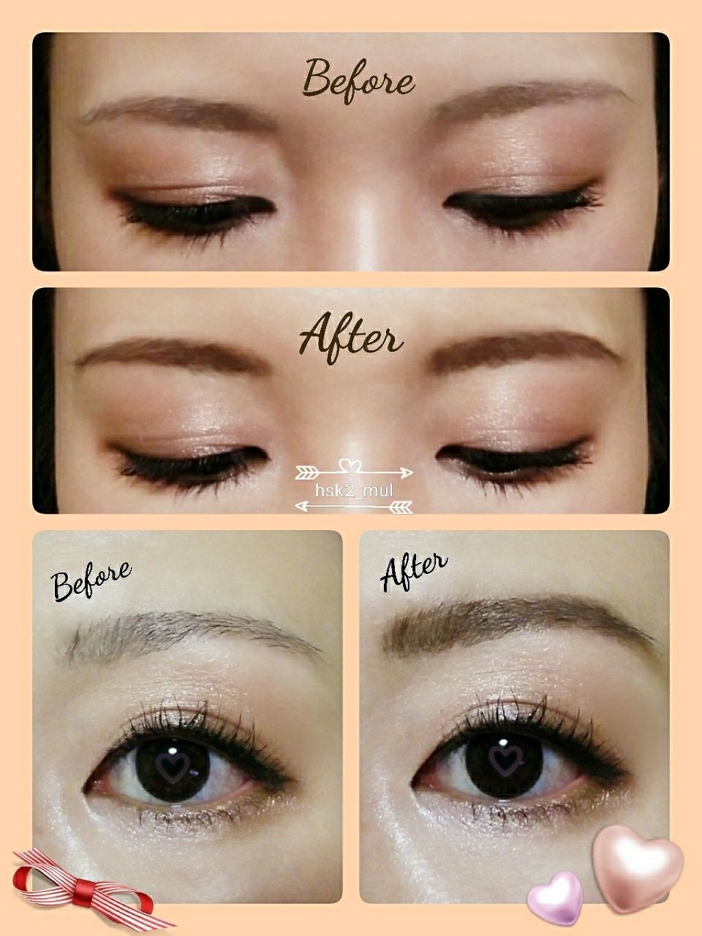 チップオン アイブロー/ettusais/パウダーアイブロウを使ったクチコミ（2枚目）