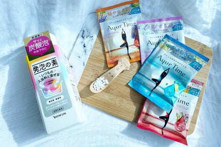 発泡の素/バスクリン/炭酸系入浴剤を使ったクチコミ(2枚目)