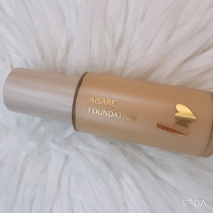 愛されファンデ 01 ライトベージュ/b idol/リキッドファンデーションを使ったクチコミ(1枚目)