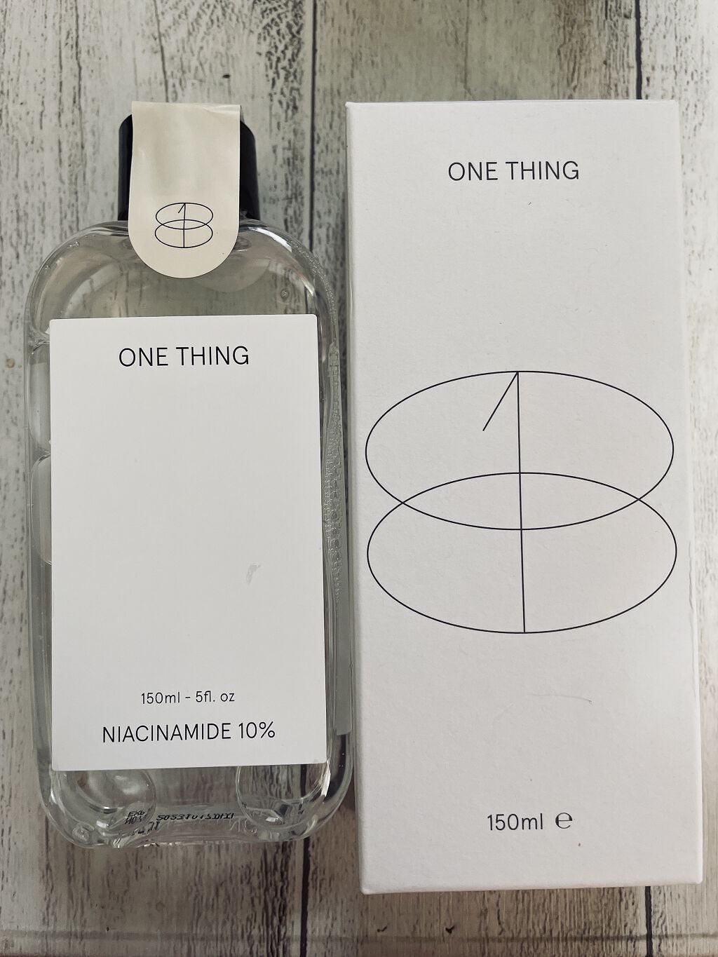 ナイアシンアミド化粧水/ONE THING/化粧水を使ったクチコミ（1枚目）