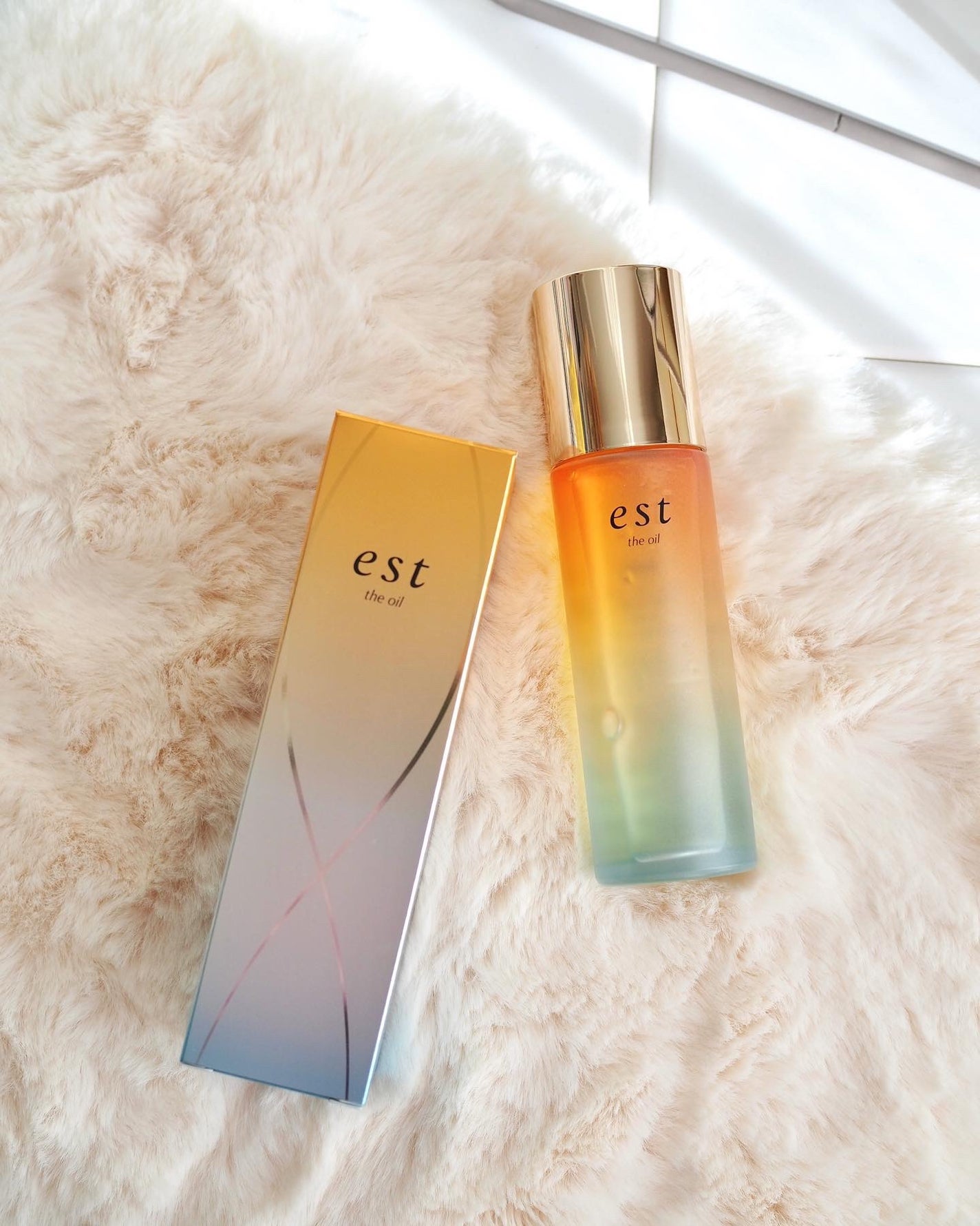 ザ オイル/est/フェイスオイルを使ったクチコミ(4枚目)