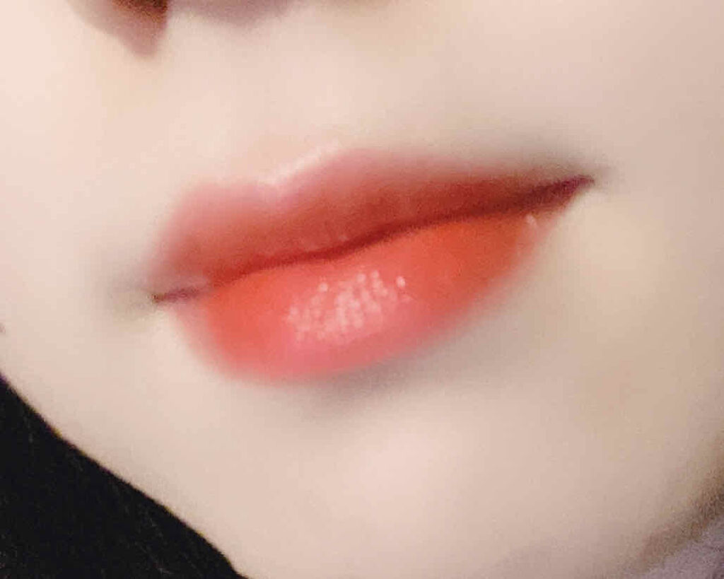 グラスティングウォーターティント/rom&nd/リップティントを使ったクチコミ（2枚目）