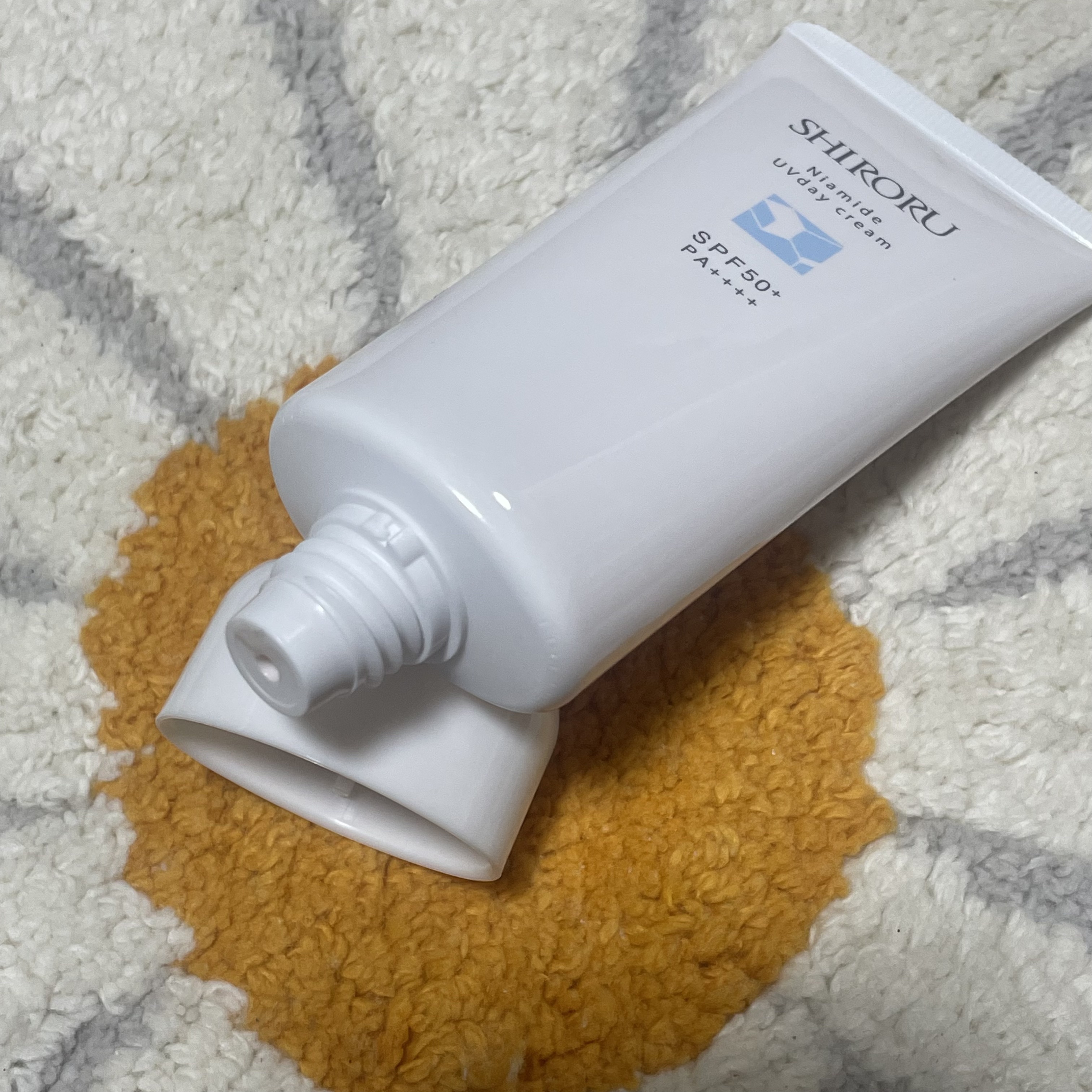 ナイアミドUVデイクリーム/SHIRORU/日焼け止めクリームを使ったクチコミ（2枚目）