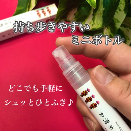 お清めスプレー/hanagasa/香水(その他)を使ったクチコミ(4枚目)