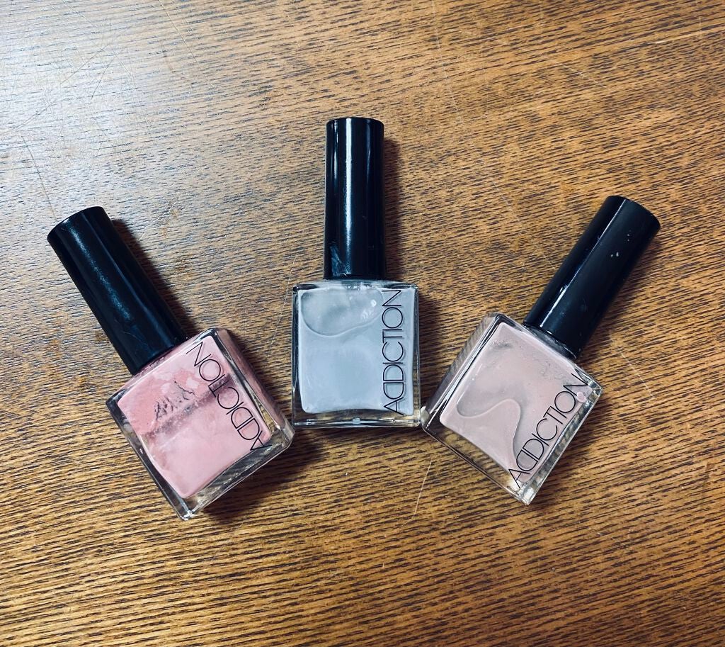 ザ ネイルポリッシュ/ADDICTION/マニキュアを使ったクチコミ(1枚目)