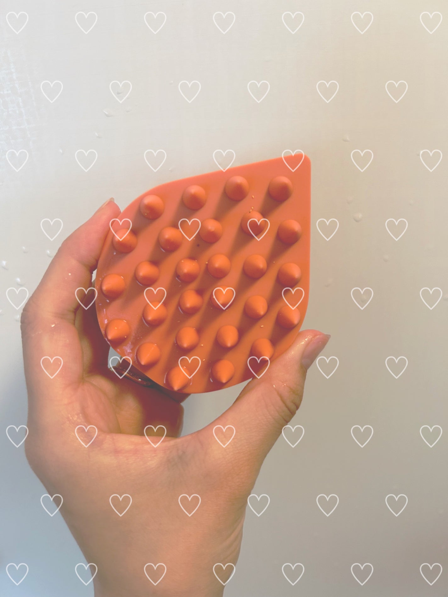 リラクシングマッサージブラシ/エトヴォス/スカルプブラシを使ったクチコミ(1枚目)