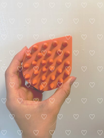 リラクシングマッサージブラシ/エトヴォス/スカルプブラシを使ったクチコミ(1枚目)