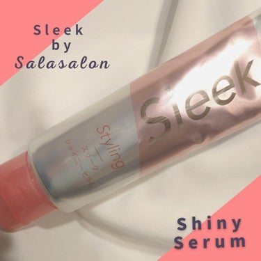 Sleek by Sarasalon シャイニーセラム /スリーク by サラサロン/その他スタイリングを使ったクチコミ（2枚目）