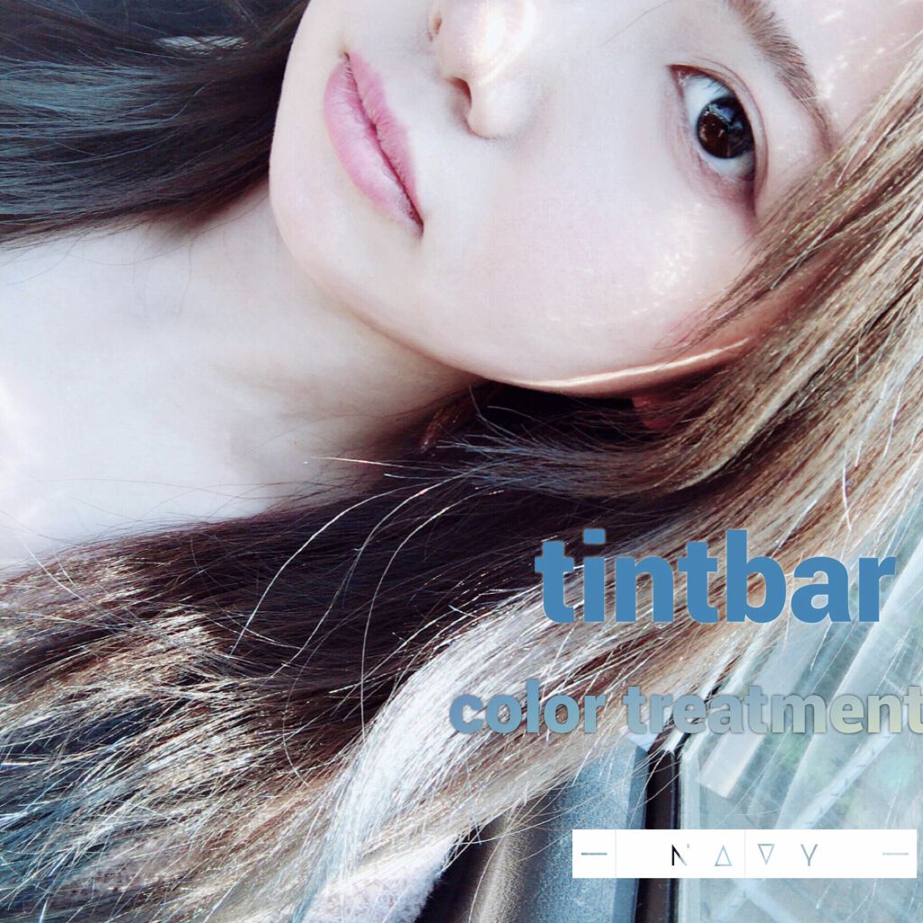 カラートリートメント/ティントバー/ヘアカラーを使ったクチコミ（1枚目）