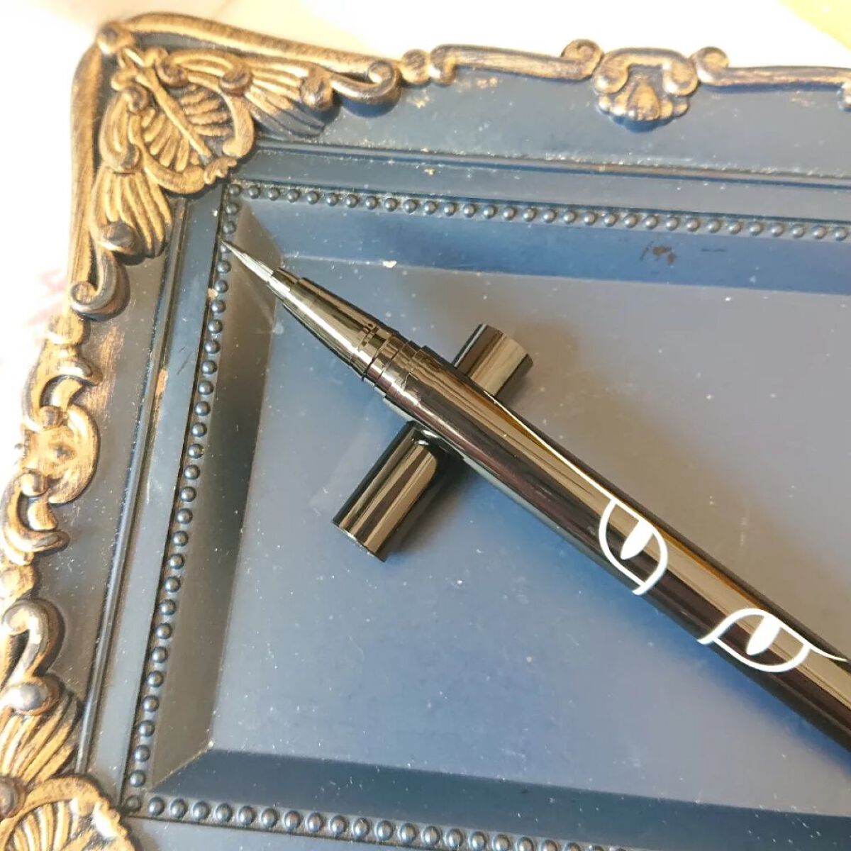 gatto lash　ガットラッシュ/水橋保寿堂製薬/リキッドアイライナーを使ったクチコミ（2枚目）