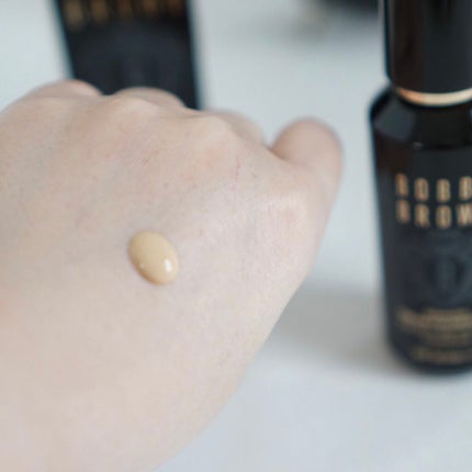 インテンシブ スキン セラム ファンデーション SPF40(PA++++)/BOBBI BROWN/リキッドファンデーションを使ったクチコミ(5枚目)