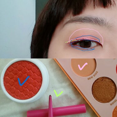 Super Shock Shadow/ColourPop/シングルアイシャドウを使ったクチコミ（2枚目）