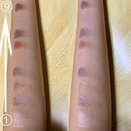 UR GLAM BLOOMING EYE COLOR PALETTE/U R GLAM/アイシャドウパレットを使ったクチコミ(10枚目)