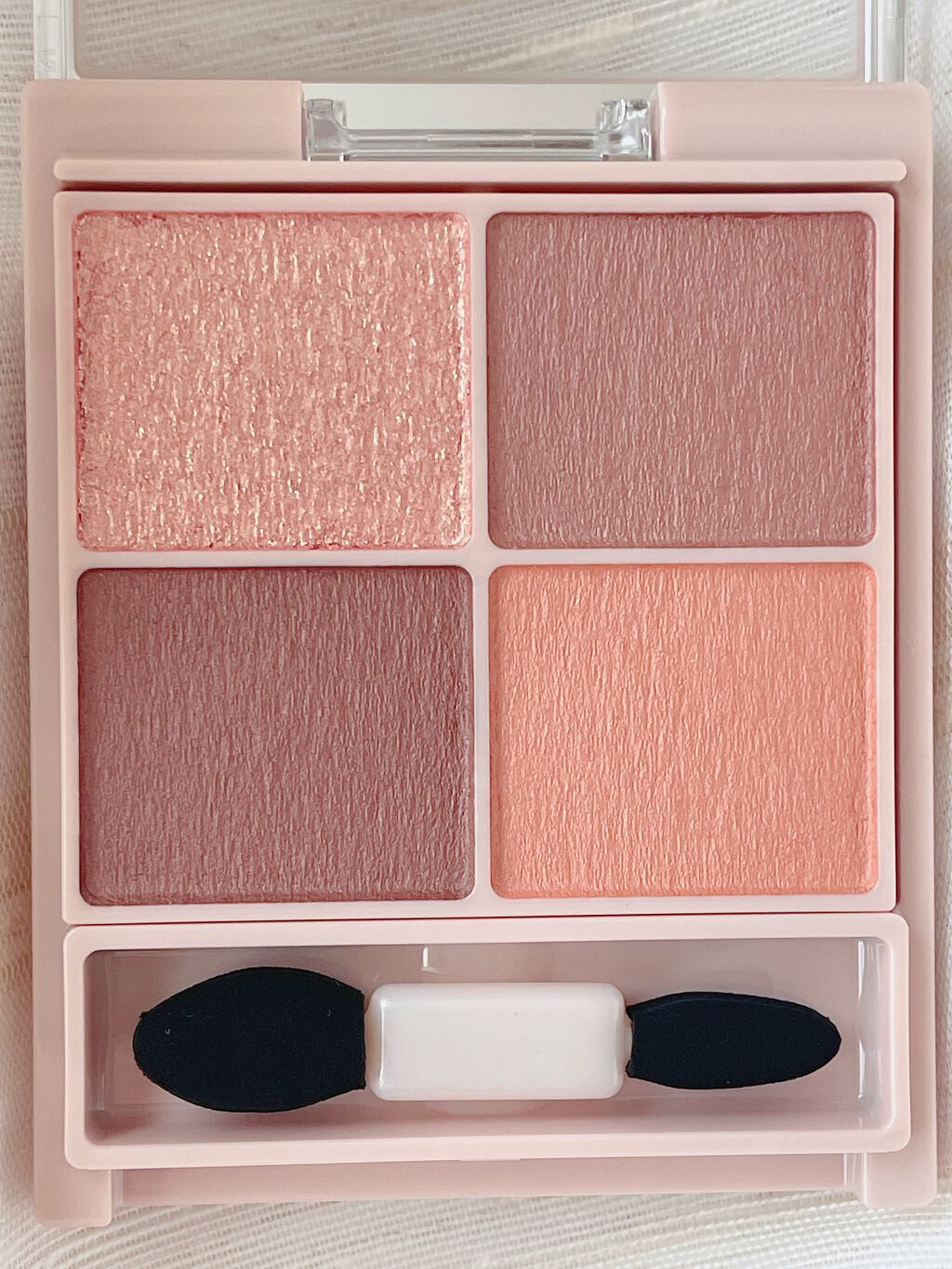 シルキースフレアイズ（マットタイプ）/キャンメイク/アイシャドウパレットを使ったクチコミ（2枚目）