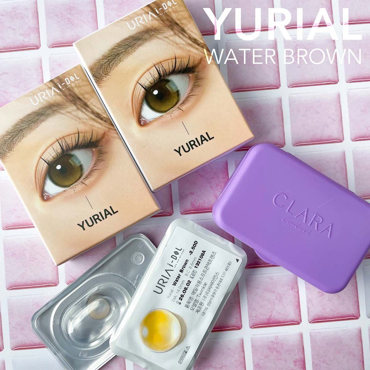 YURIAL Monthly/i-DOL/カラーコンタクトレンズを使ったクチコミ(5枚目)