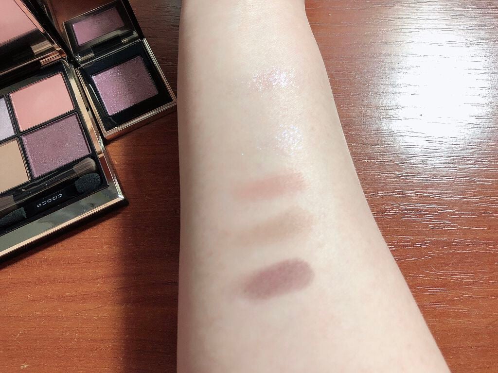 トーン タッチ アイズ/SUQQU/単色アイシャドウを使ったクチコミ(2枚目)