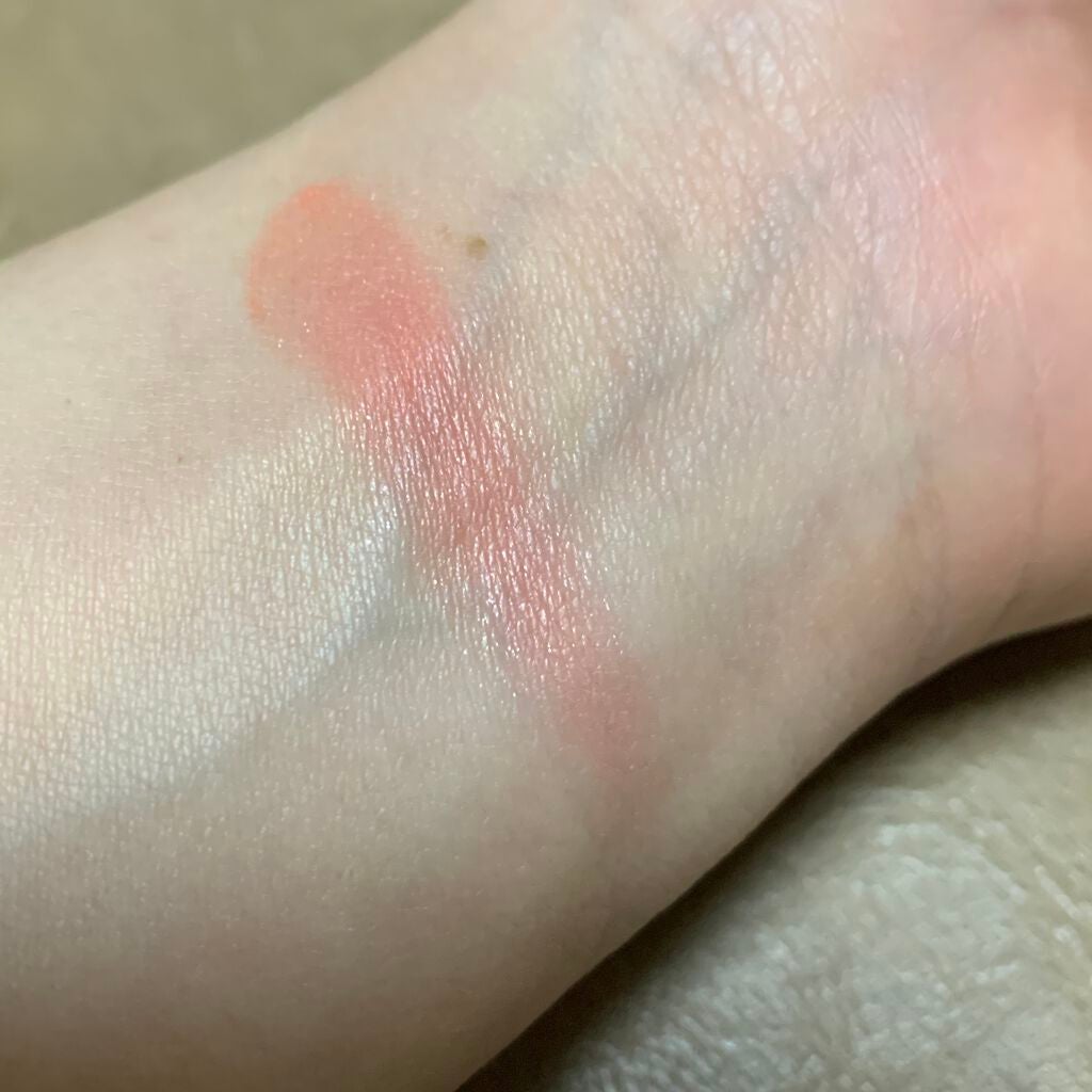 グロウフルールチークス/キャンメイク/パウダーチークを使ったクチコミ(3枚目)