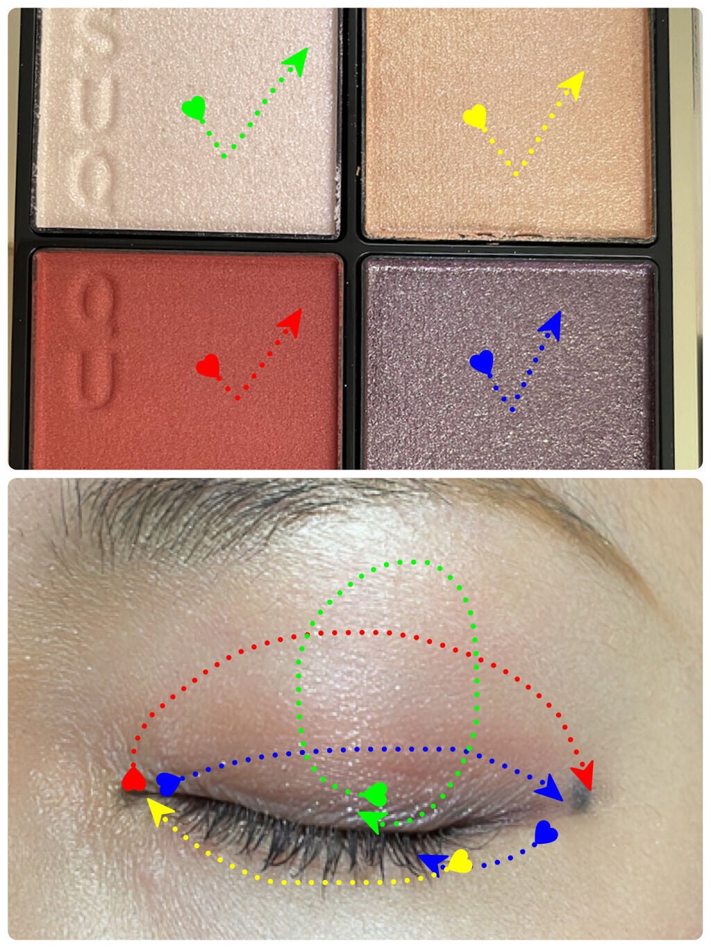 ホリデー メイクアップ キット A/B/SUQQU/メイクアップキットを使ったクチコミ(3枚目)