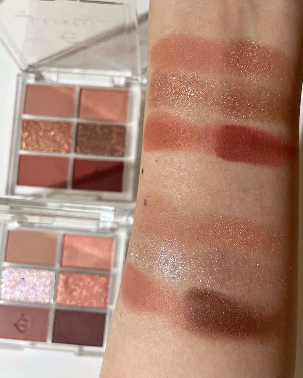 プロアイシャドウパレットセシル/CELEFIT/アイシャドウパレットを使ったクチコミ(8枚目)