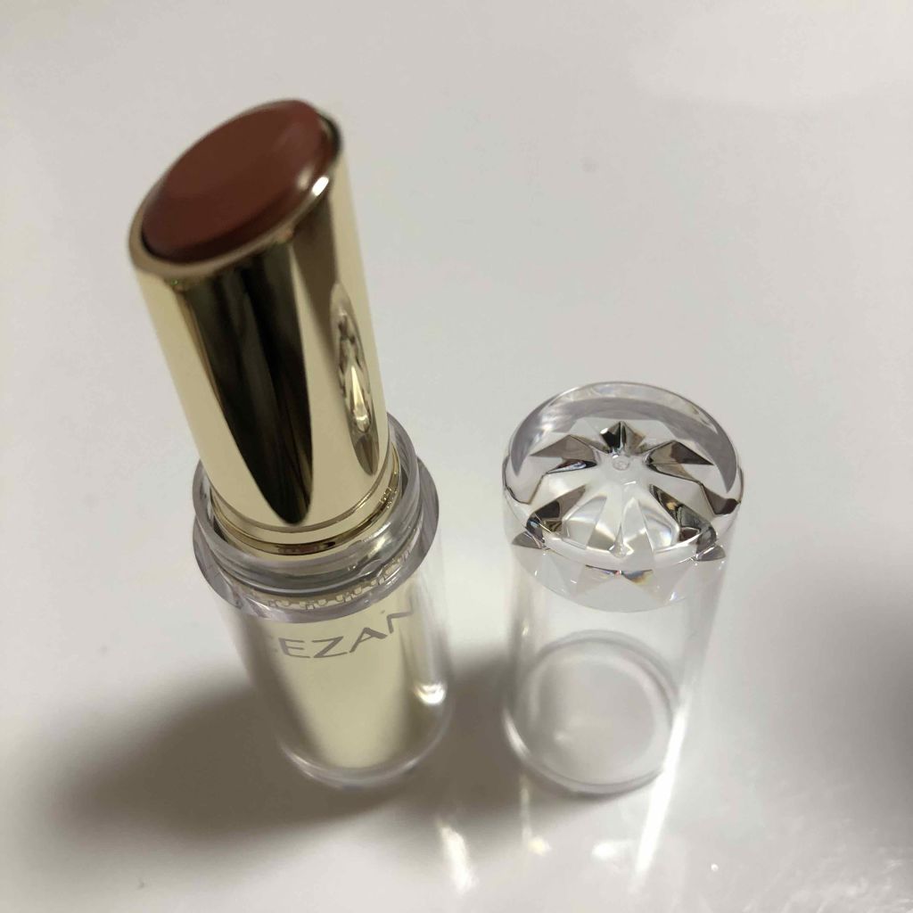 ラスティンググロスリップ/CEZANNE/口紅を使ったクチコミ(2枚目)