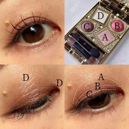 エレガンス コフレ パルピタン/Elégance/メイクアップキットを使ったクチコミ(5枚目)